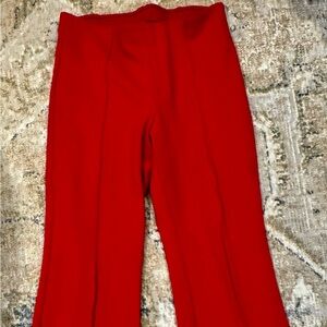 GAP Red Trousers PSmall NWOT